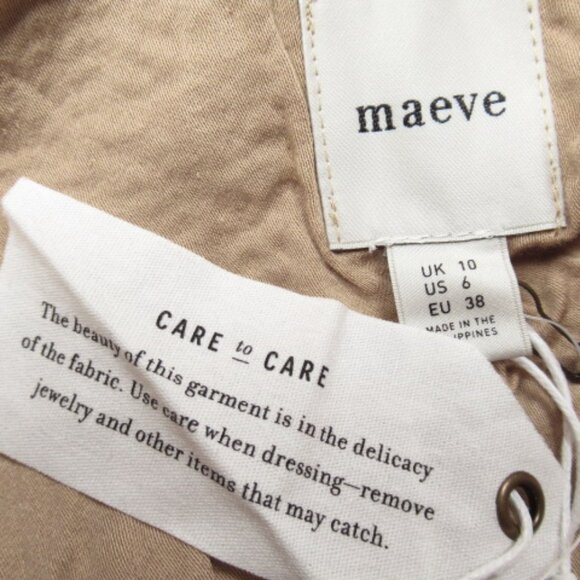 Anthropologie Maeve One-Shoulder Sequin Mini Dress Gold Size 6 - Picture 12 of 14